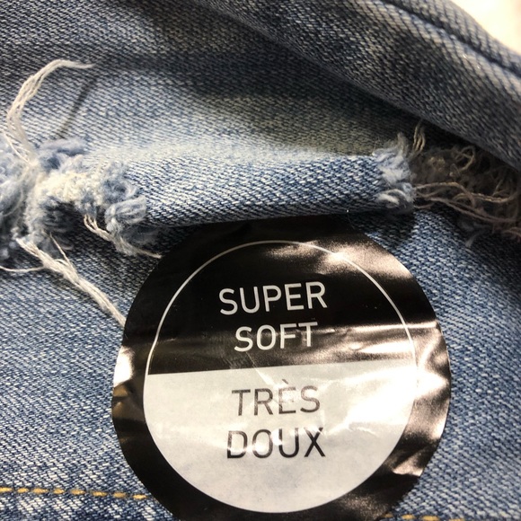 Ardene Eighty Two denim distressed jeans NWT skinny sizec3 - Picture 2 of 11